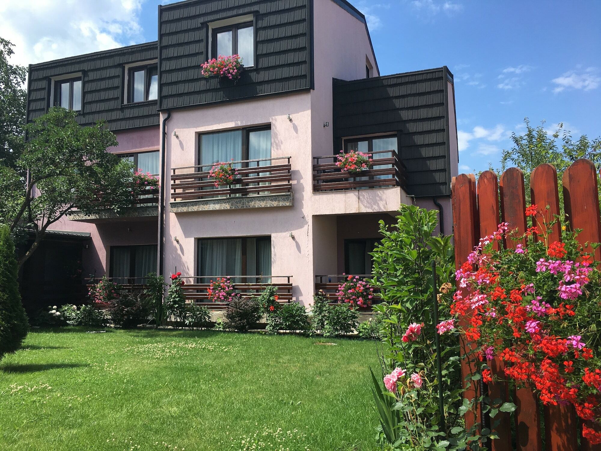 Pensiunea Andy Braşov Exterior foto